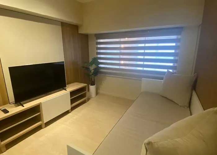 Apartamento Edsa Heights 2 Bedroom Loft Unit Ama Tower 3302 *
