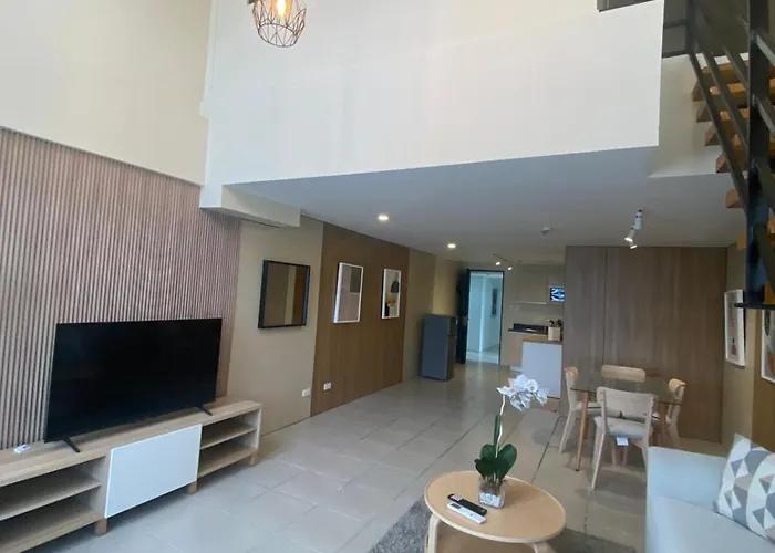 Edsa Heights 2 Bedroom Loft Unit Ama Tower 3302 Apartamento Manila