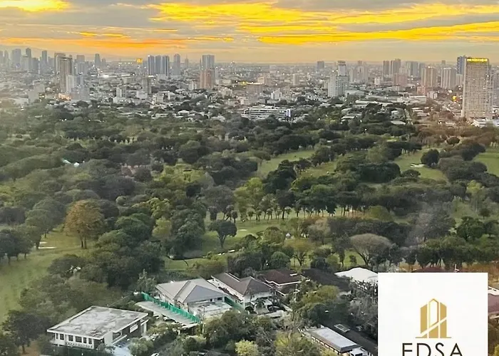 Edsa Heights 2 Bedroom Loft Unit Ama Tower 3302 Manila