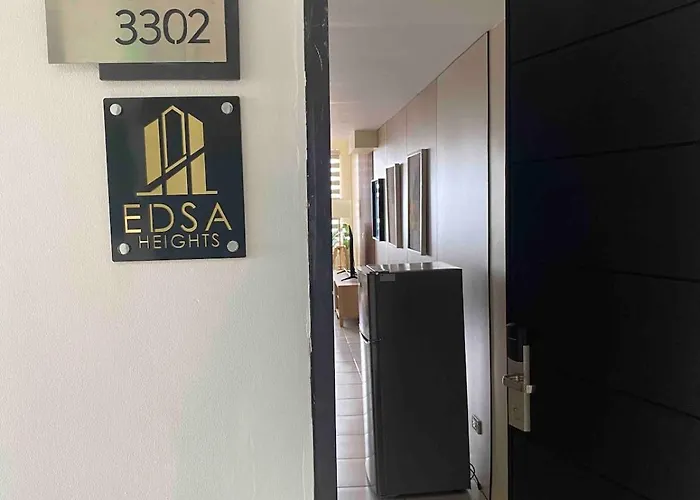 Edsa Heights 2 Bedroom Loft Unit Ama Tower 3302 * Manila