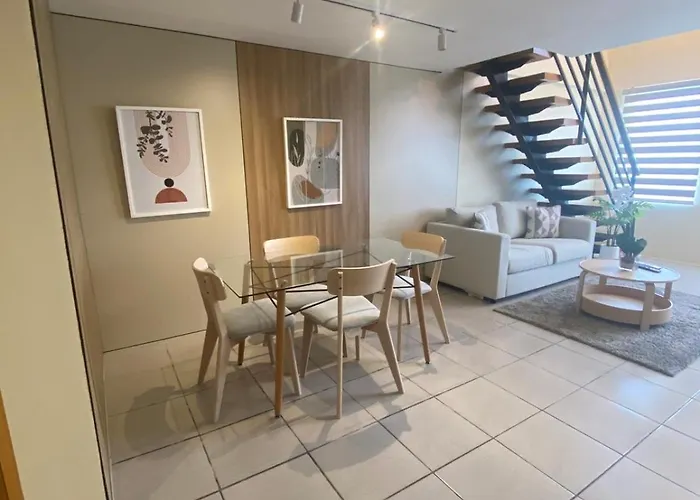 Edsa Heights 2 Bedroom Loft Unit Ama Tower 3302
