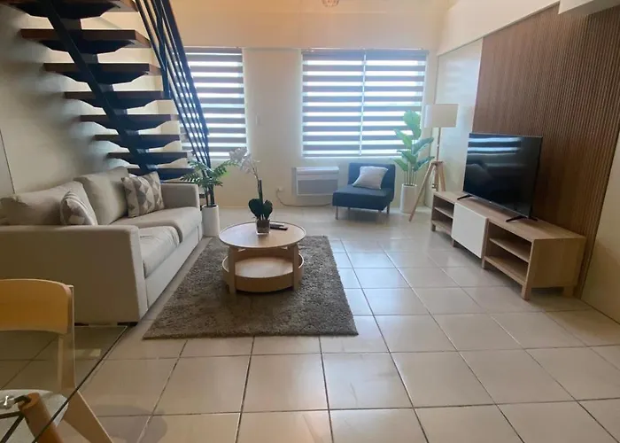 Edsa Heights 2 Bedroom Loft Unit Ama Tower 3302