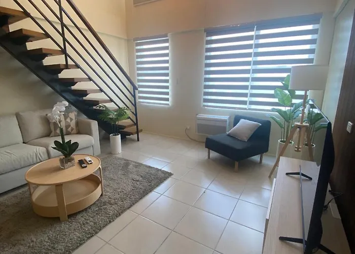 Apartamento Edsa Heights 2 Bedroom Loft Unit Ama Tower 3302