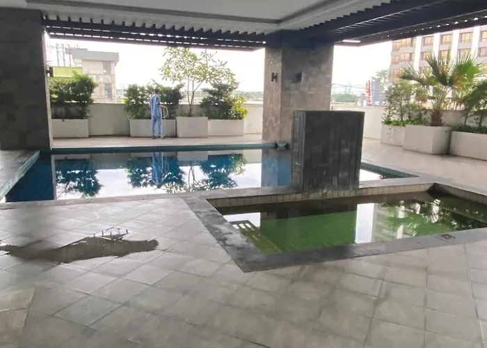 Edsa Heights 2 Bedroom Loft Unit Ama Tower 3302 Apartamento