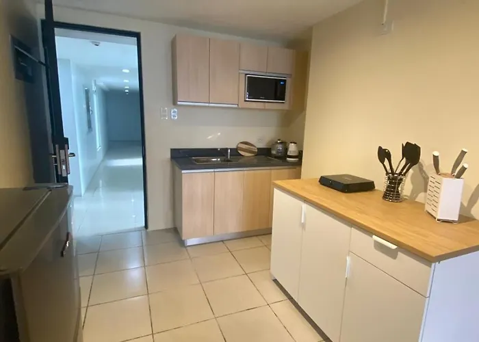 Apartamento Edsa Heights 2 Bedroom Loft Unit Ama Tower 3302 *