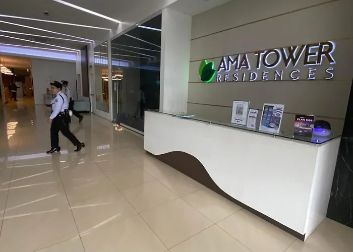Apartamento Edsa Heights 2 Bedroom Loft Unit Ama Tower 3302 *