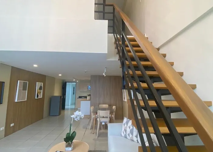 Edsa Heights 2 Bedroom Loft Unit Ama Tower 3302 * Manila
