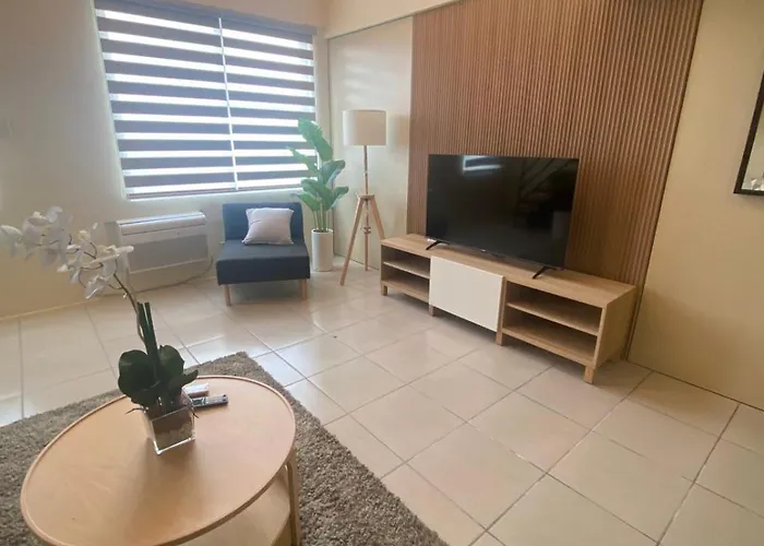 Edsa Heights 2 Bedroom Loft Unit Ama Tower 3302 Manila