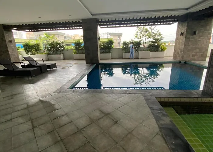 Edsa Heights 2 Bedroom Loft Unit Ama Tower 3302 Apartamento Manila