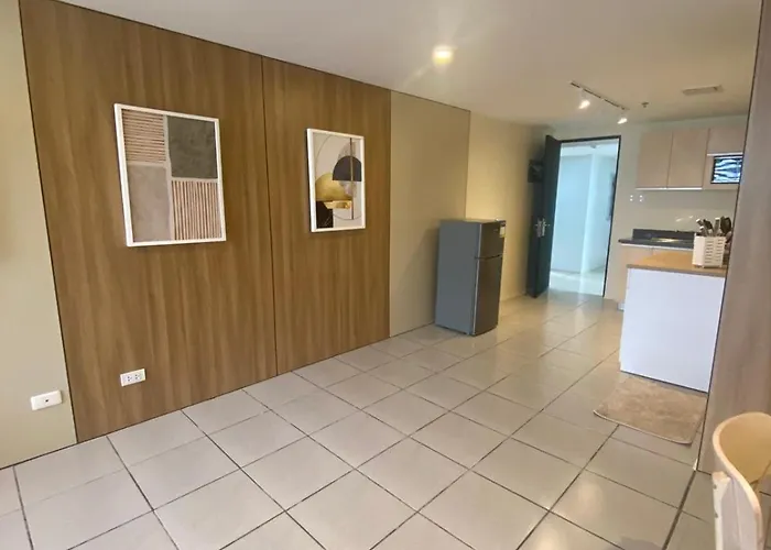 Edsa Heights 2 Bedroom Loft Unit Ama Tower 3302 Apartamento