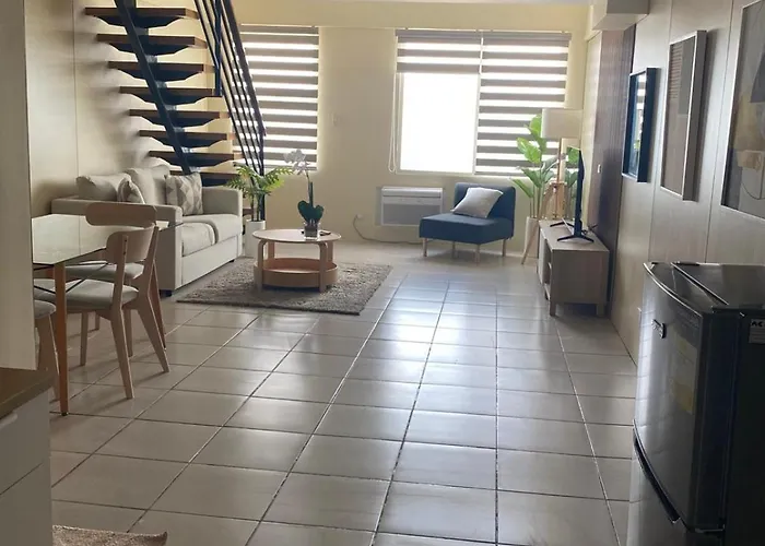 Edsa Heights 2 Bedroom Loft Unit Ama Tower 3302 Manila