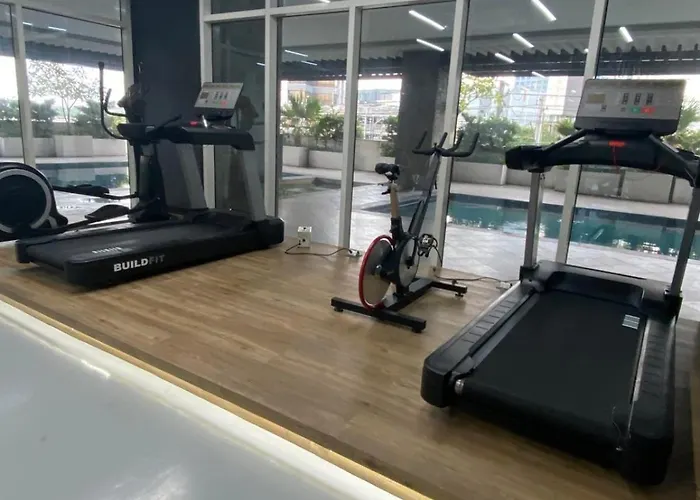 Edsa Heights 2 Bedroom Loft Unit Ama Tower 3302 Manila