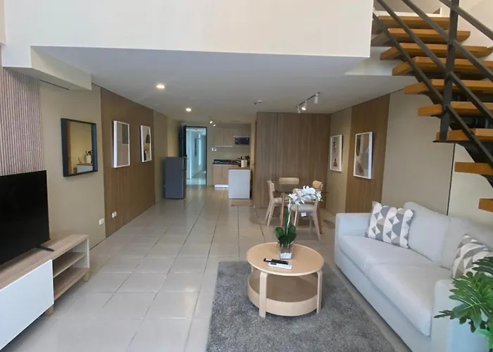 Edsa Heights 2 Bedroom Loft Unit Ama Tower 3302