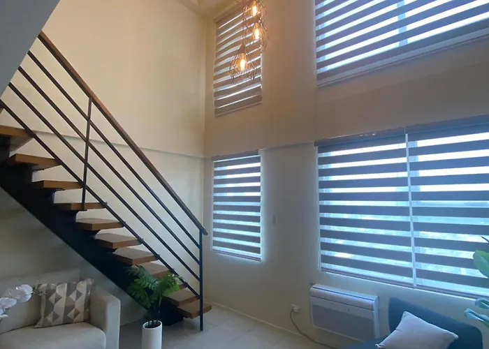 Edsa Heights 2 Bedroom Loft Unit Ama Tower 3302 Apartamento